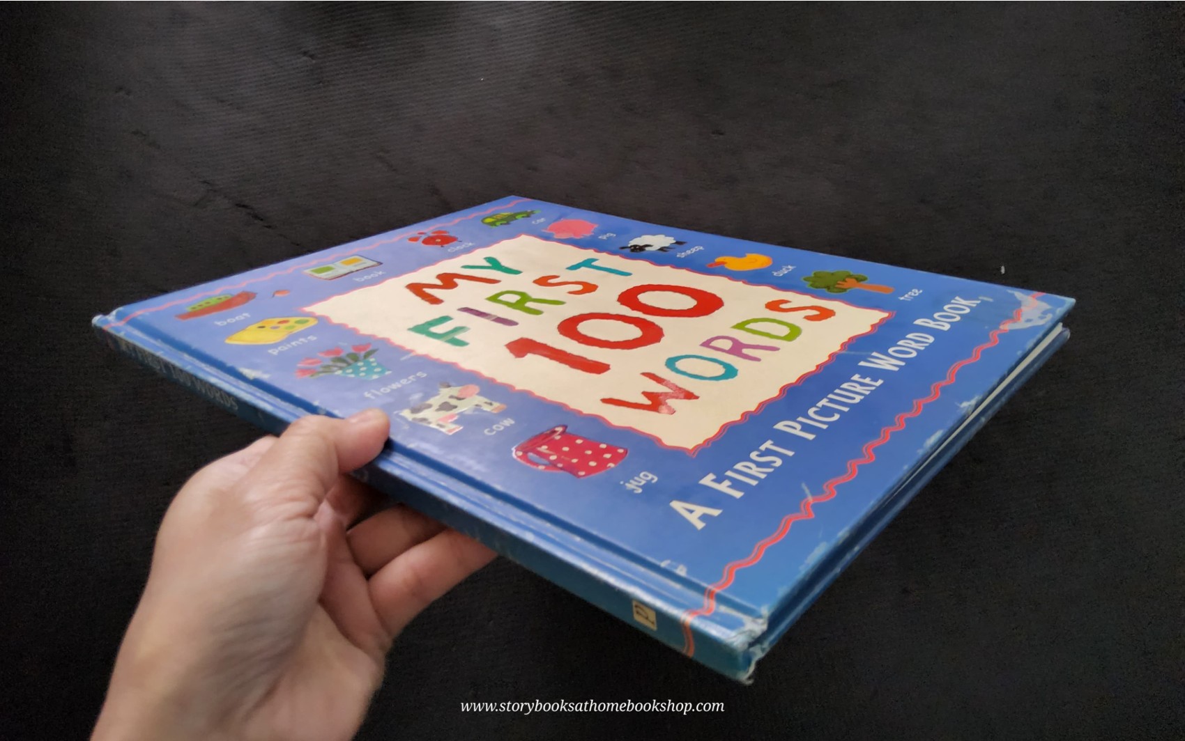 หนังสือนิทานปกแข็ง** 🍅🍓MY FIRST 100 WORDS