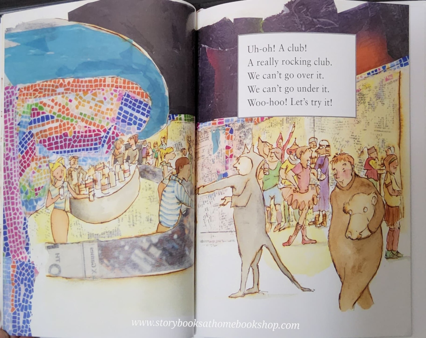 หนังสือนิทานปกแข็ง** 🍅🍓WE'RE GOING ON A BAR HUNT A PARODY BY JOSIE LLOYD&EMLYN REES