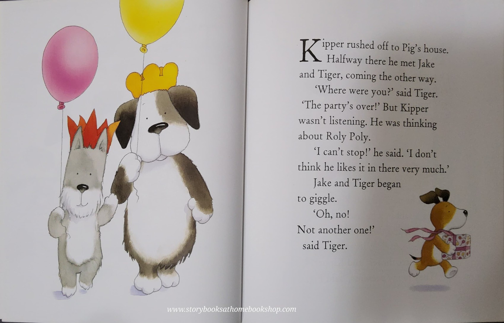 หนังสือนิทานปกอ่อน** 🍅🍓KIPPER'S NEW PET BY MICK INKPEN