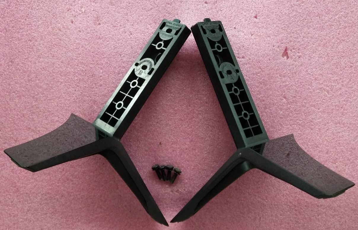 ขาตั้งทีวี แอลจี LG ของแท้มือสองถอดจากเครื่อง พาร์ทMAM636648 ใช้กับรุ่น43LF590T 43LF540T 49LF590T และรุ่นอื่นที่พาร์ทตรงกัน