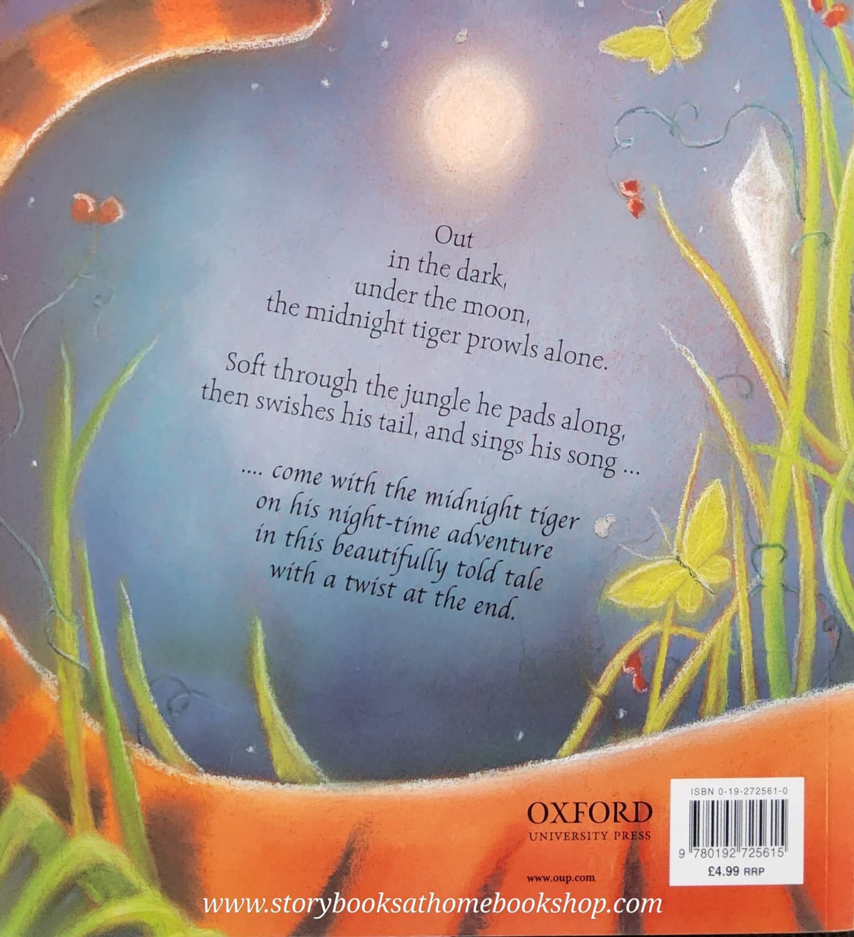 หนังสือนิทานปกอ่อน** 🍅🍓MIDNIGHT TIGER