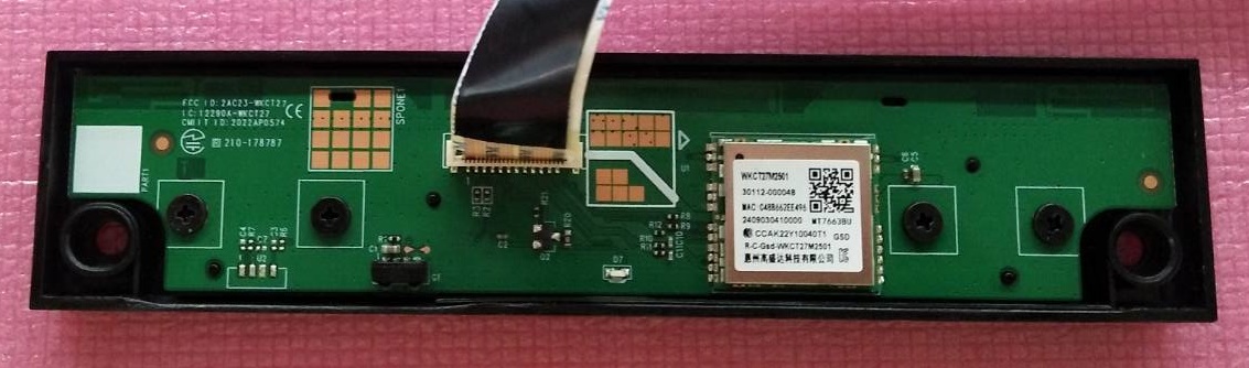 ตัวรับสัญญาณ Wifi พร้อมสายแพทีวี TCL (ทีซีแอล) มือสองพร้อมใช้งาน ใช้กับรุ่น 55V6B 55P655 30112-000048