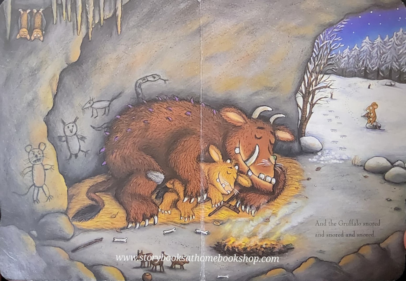 Board Book** 🍅🍓THE GRUFFALO'S CHILD BYJULIA DONALDSON AND AXEL SCHEFFLER