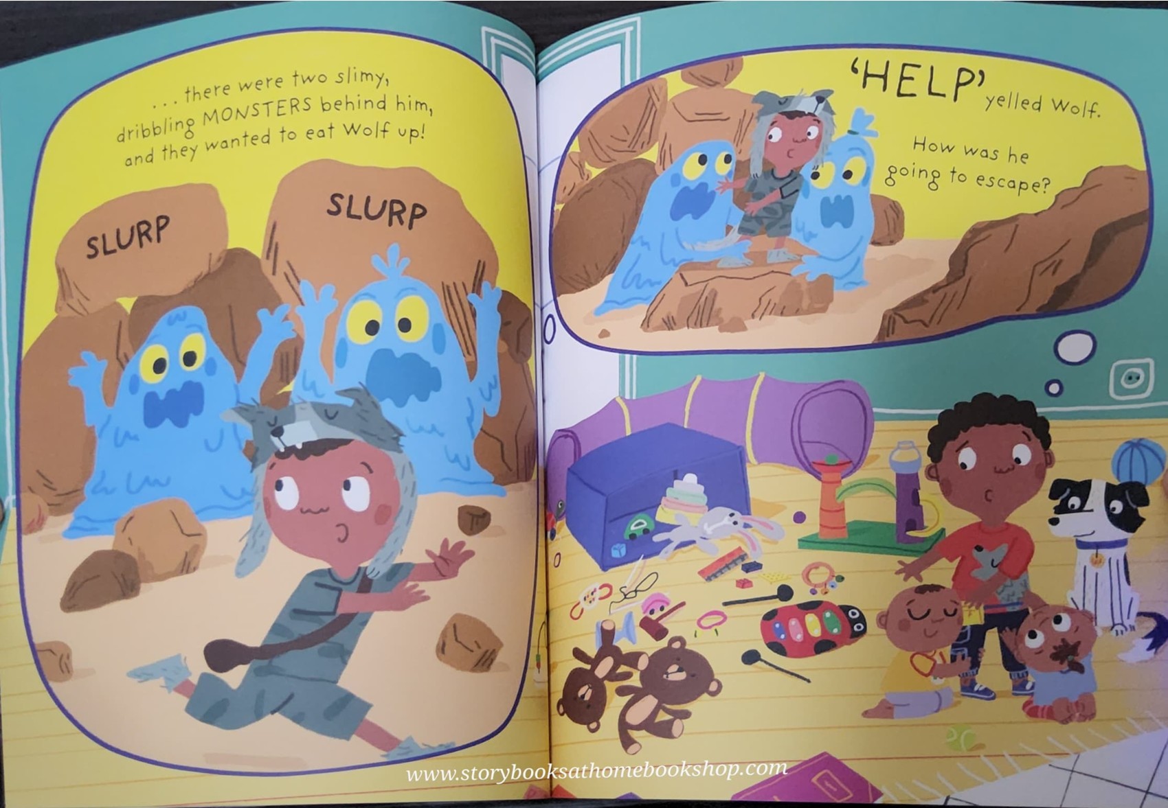 หนังสือนิทานปกอ่อน** 🍅🍓HOW TO MAKE A STORY