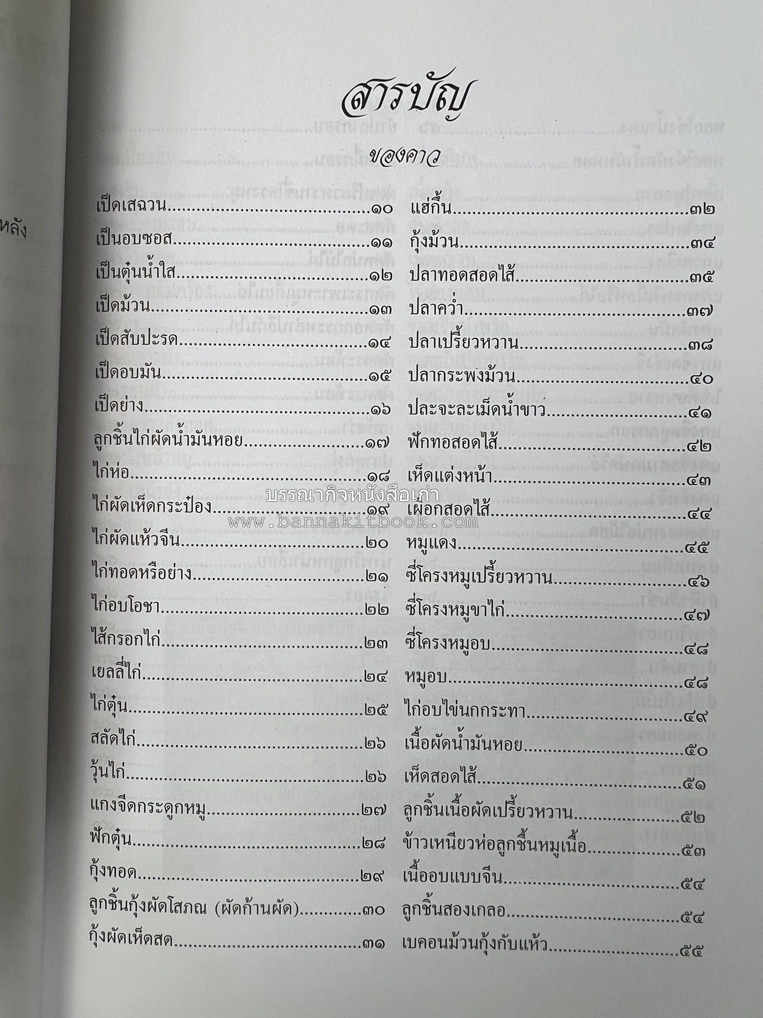 สำรับชาววัง โดย : อ.ทัศวรรณ วิจิตรานน.