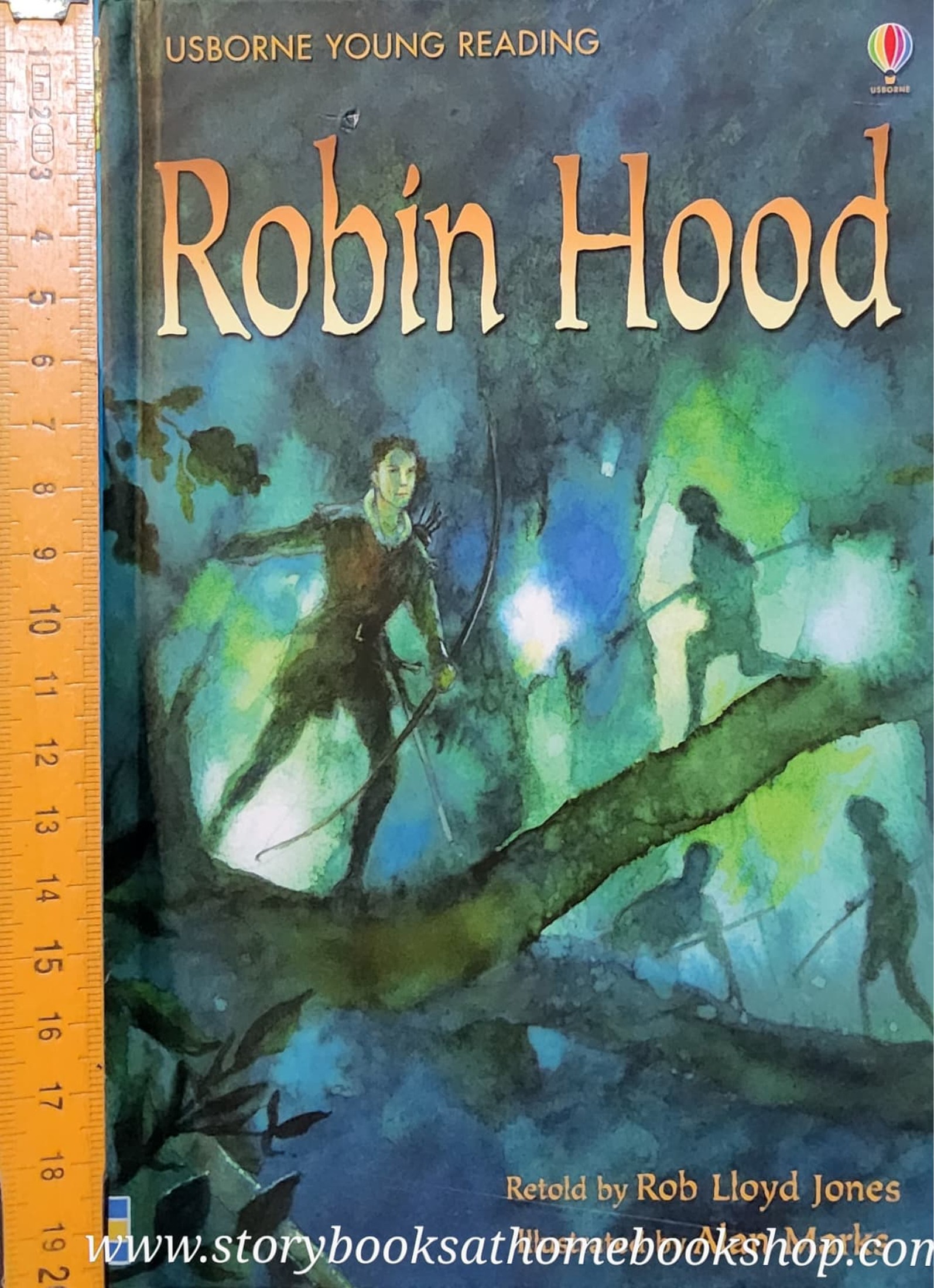 หนังสือนิทานปกแข็ง ** ♥️♥️USBORNE YOUNG READING: ROBIN HOOD♥️♥️