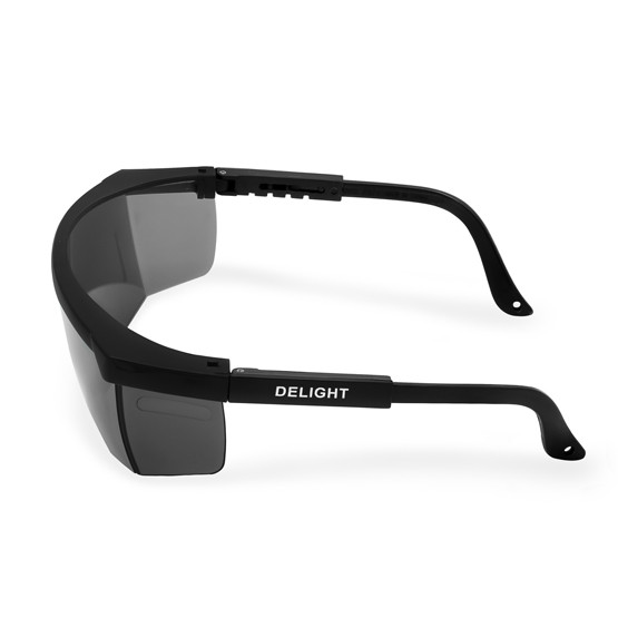 Delight Basic Safety Glasses Smoke