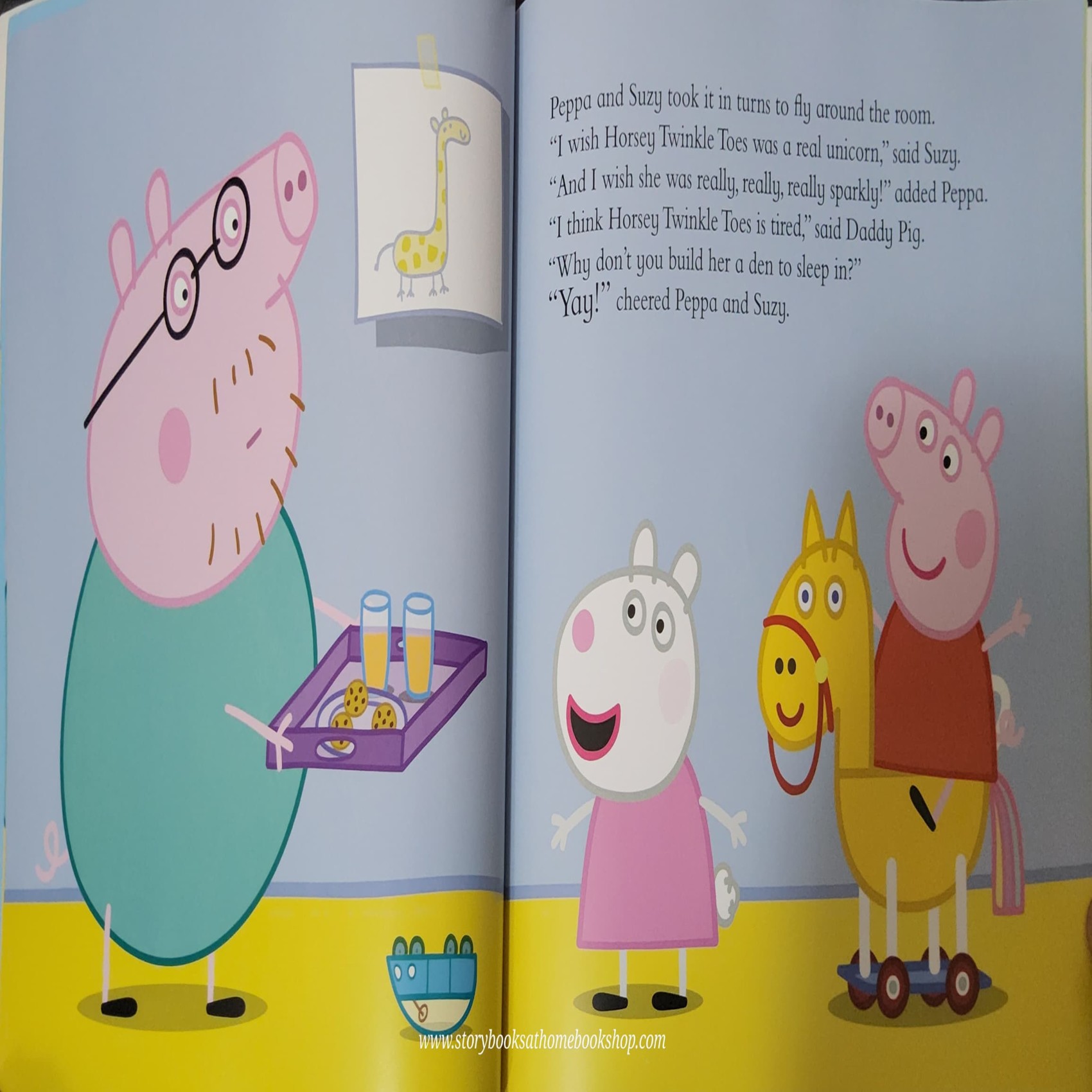 หนังสือนิทานปกอ่อน** 🍅🍓PEPPA PIG: PEPPA'S MAGICAL UNICORN