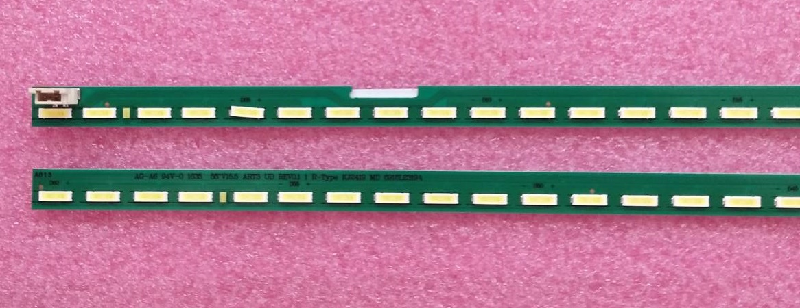 หลอดแบล็คไลท์ LG (แอลจี) อะไหล่ใหม่โรงงาน รุ่น55UH615T :55UH600T :55UH610T :55UF680T :55UF645T