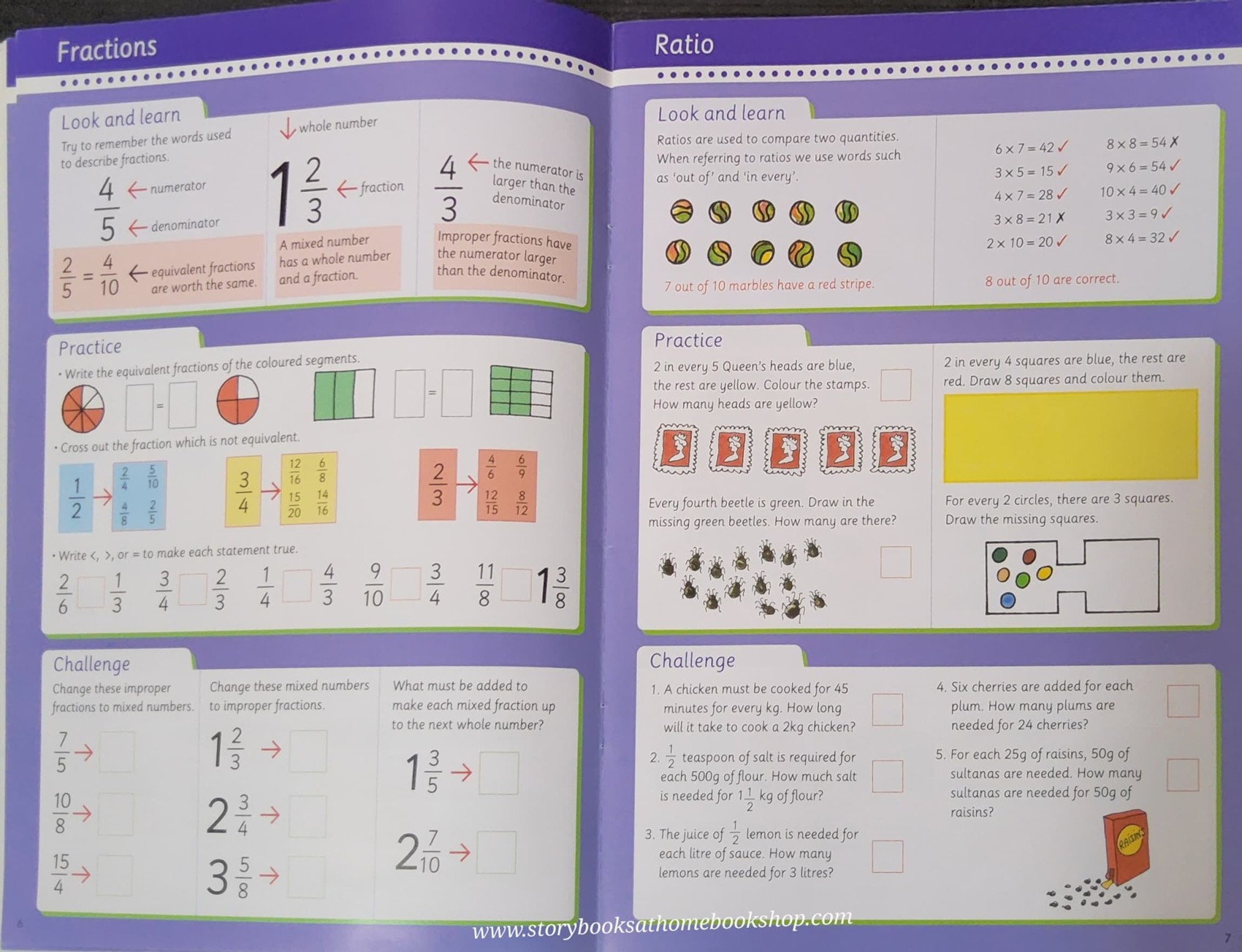PRACTICE BOOK** 🍅MATHS BASICS FUN 9-10 YEAR