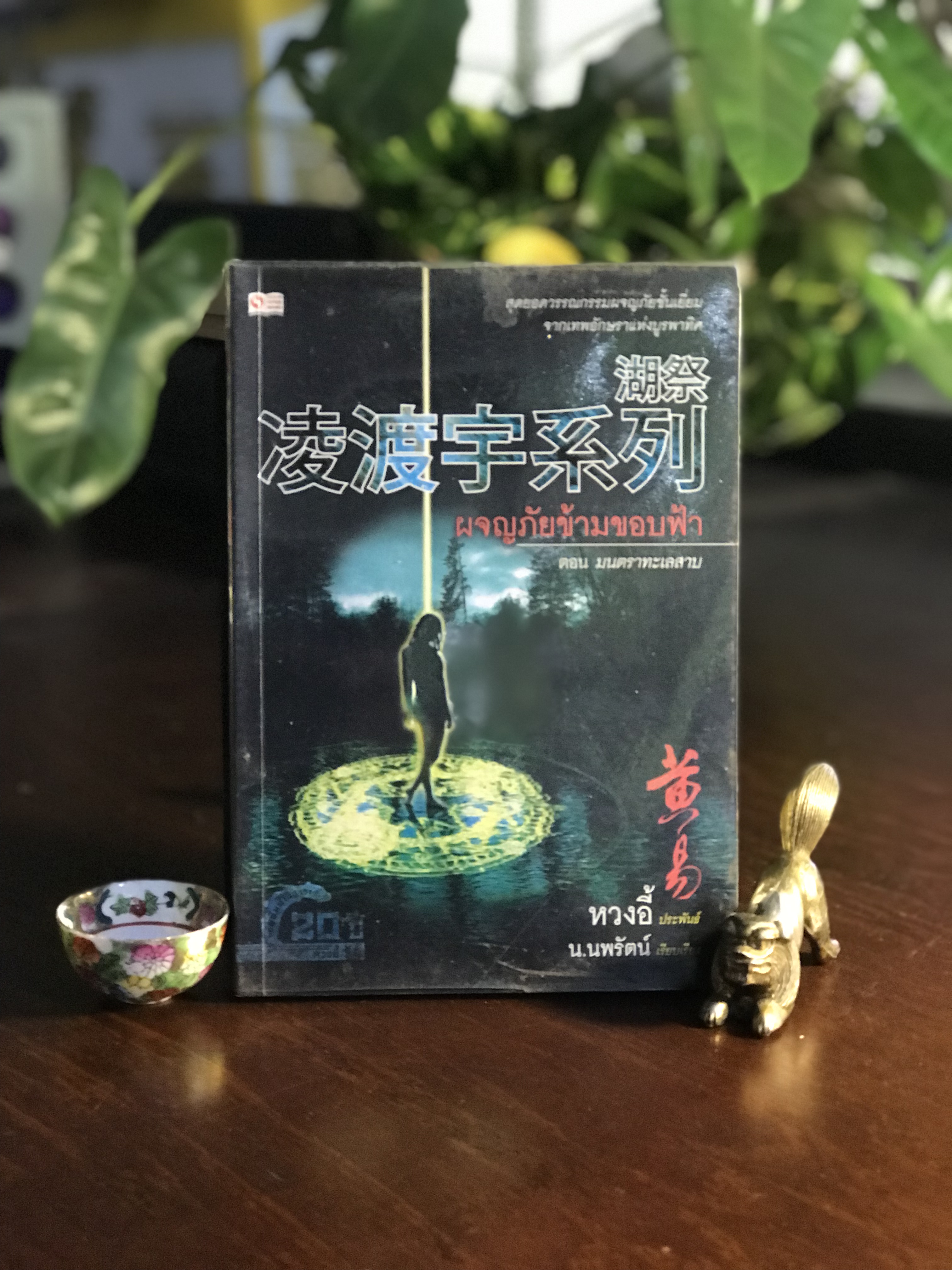 ผจญภัยข้ามขอบฟ้า ตอน มนตราทะเลสาบ ผู้เขียน: หวงอี้ ผู้แปล: น. นพรัตน์ สำนักพิมพ์: สยามอินเตอร์บุ๊คส์ ➡️H17