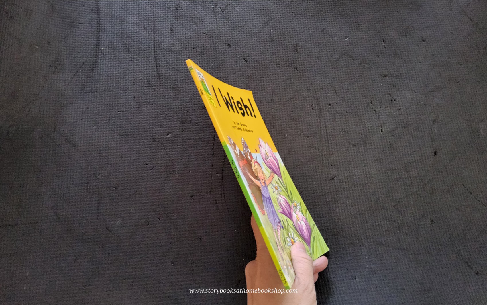 หนังสือนิทานปกอ่อน** 🍅LEAPFROG: I WISH!