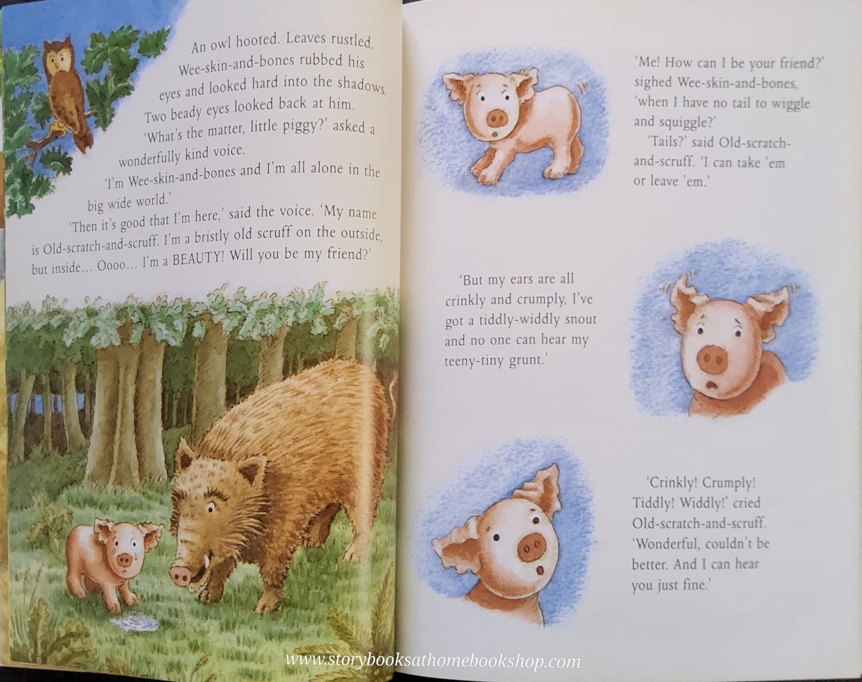 หนังสือนิทานปกอ่อน** 🍅🍓GRUNT BY JOHN RICHARDSON