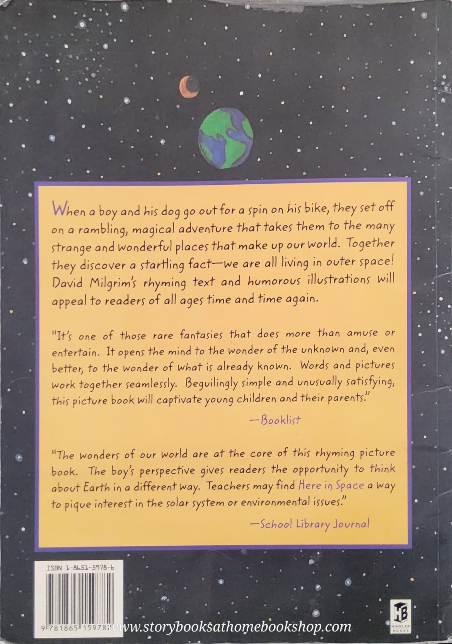 หนังสือนิทานปกอ่อน** 🍅🍓HERE IN SPACE