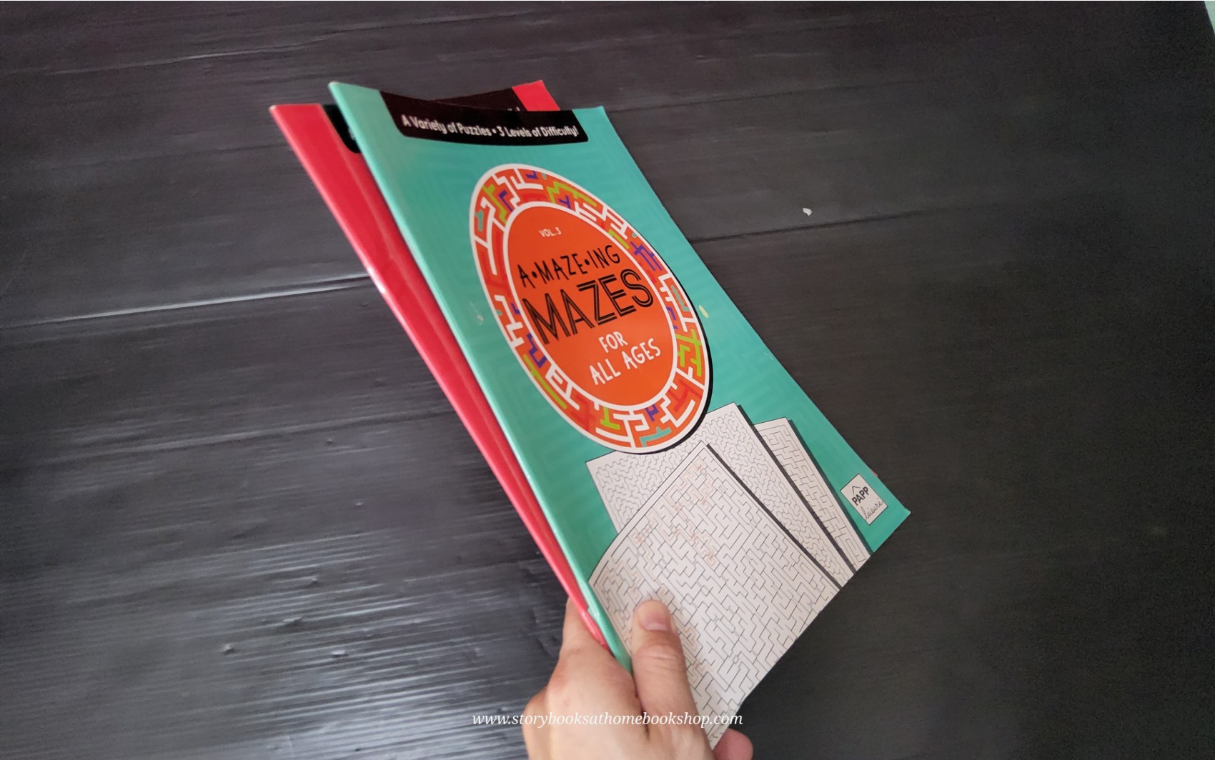 ACTIVITY BOOK** 🍅🍓A MAZE ING MAZES FOR ALL AGES (VOL3-4)