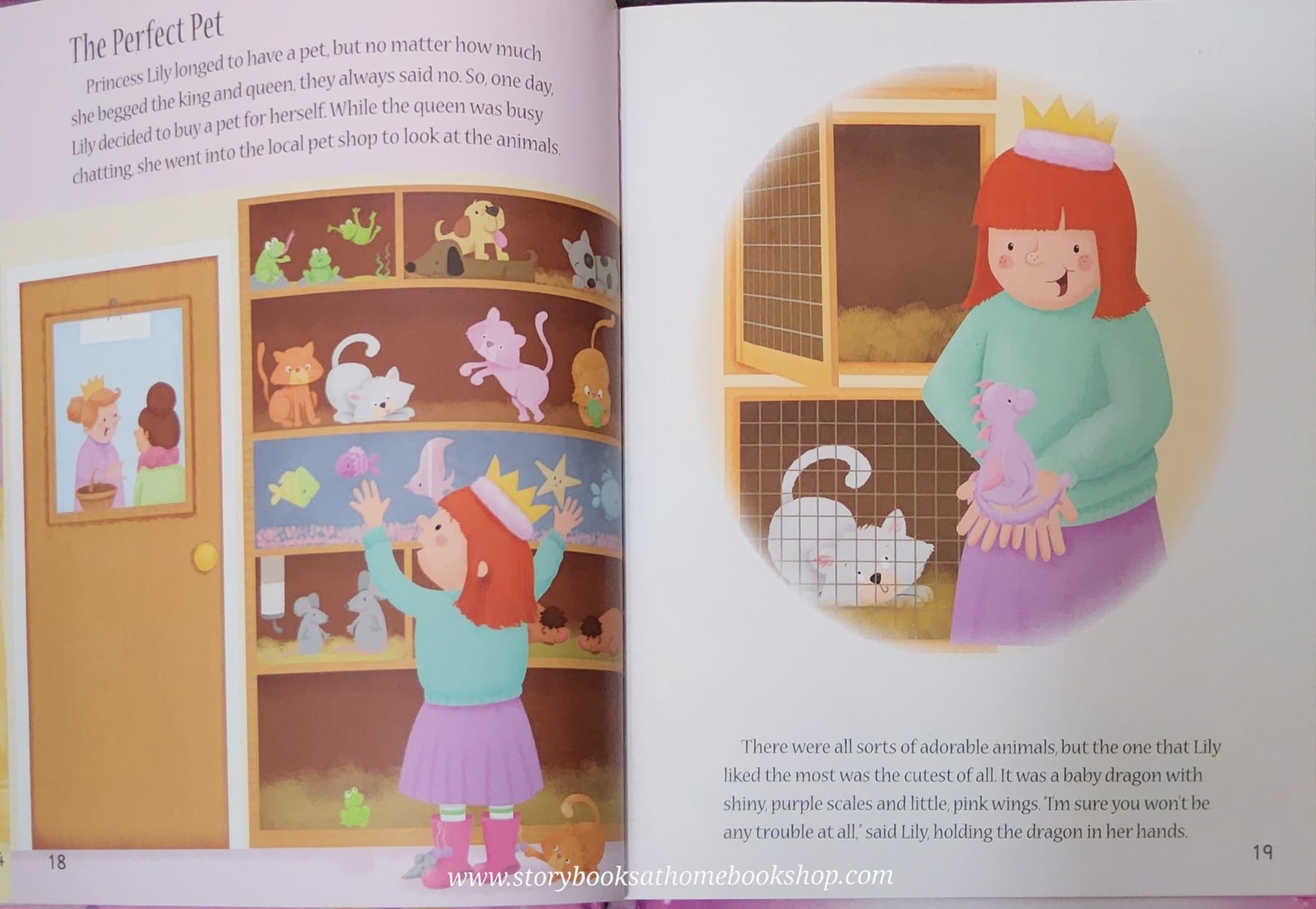 หนังสือนิทานปกแข็ง** 🍅🍅PRINCESS STORIES