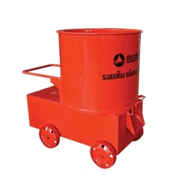 BERGIN โม่ผสมปูนฉาบ 4 ถุง (ไม่รวมมอเตอร์) KM0074-BM-700G