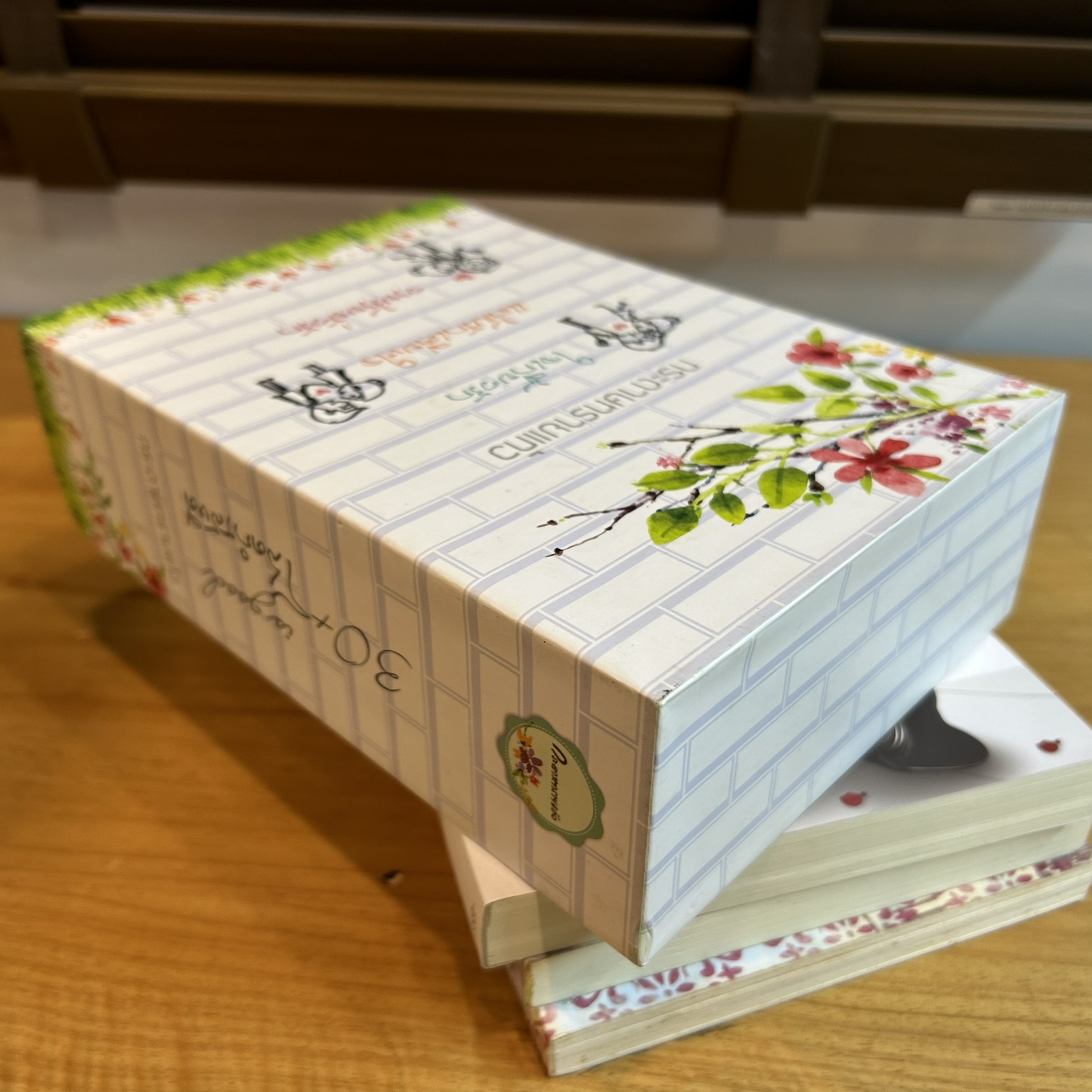 ชุด 30+ โสดกำลังดี - แต้มรักเคียงใจ/ใจเกี้ยวรัก/วายร้ายยั่วรัก ... กระดาษทรายแก้ว (มือสอง) นิยาย โรแมนติก