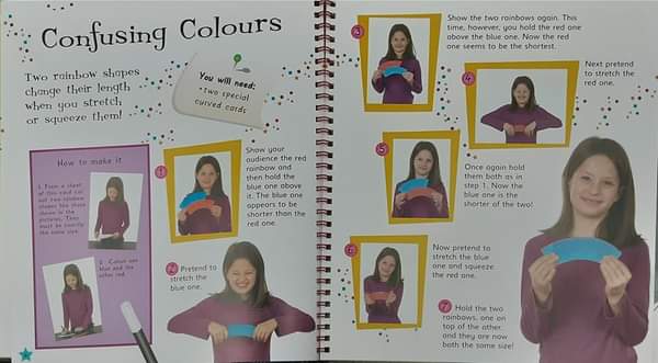 KNOWLEDGE BOOK** 🍅🍓FIRST MAGIC TRICKS