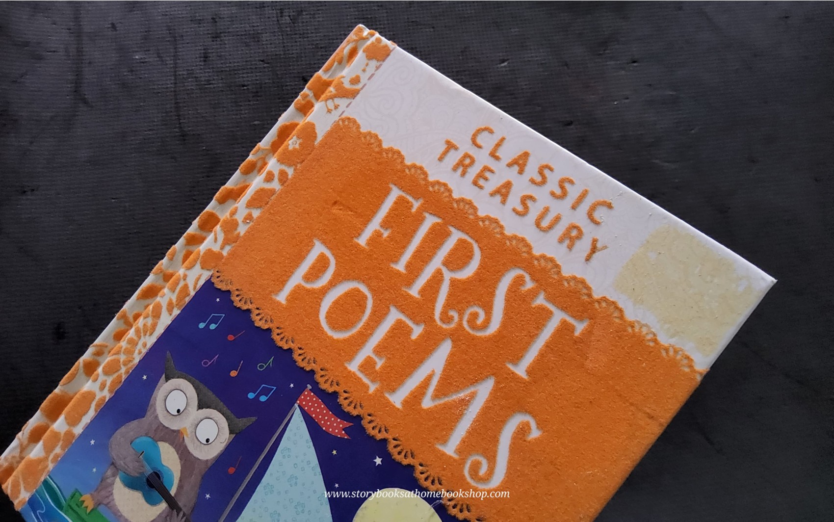 *หนังสือนิทานปกแข็ง** 🍓🍓CLASSIC TREASURY FIRST POEMS