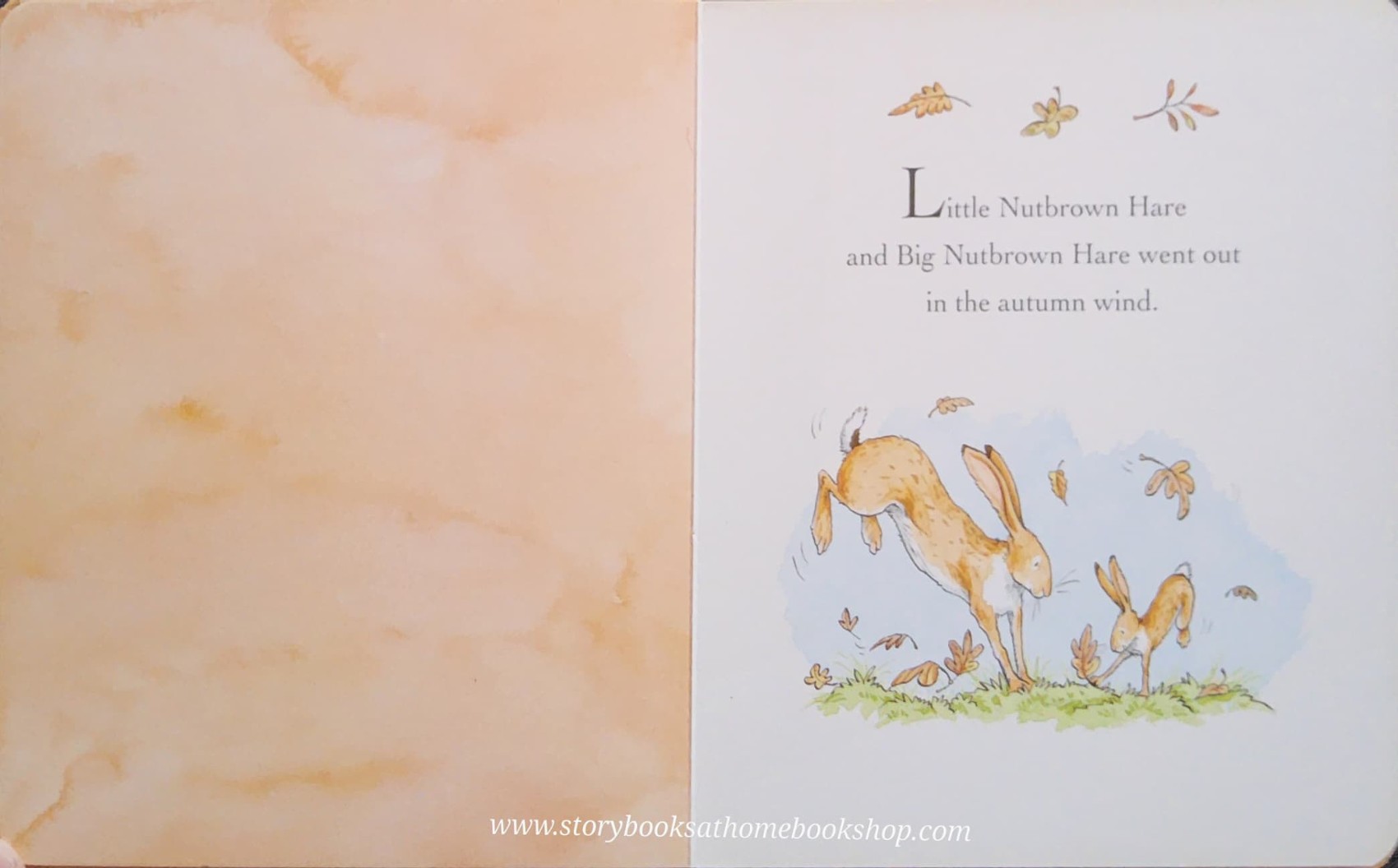 BOARD BOOK** 🍅🍅GUESS HOW MUCH I LOVE YOU IN THE AUTUMN BY SAM McBratney