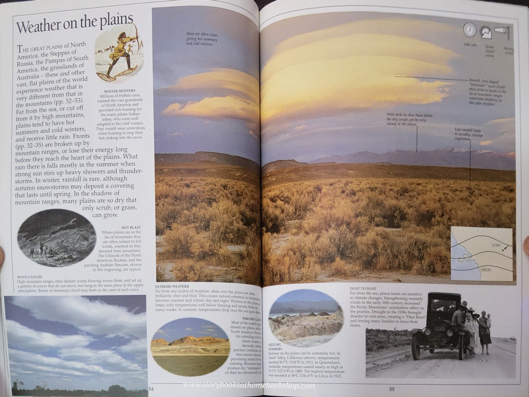 KNOWLEDGE BOOK** ♥️♥️DK EYEWITNESS WEATHER