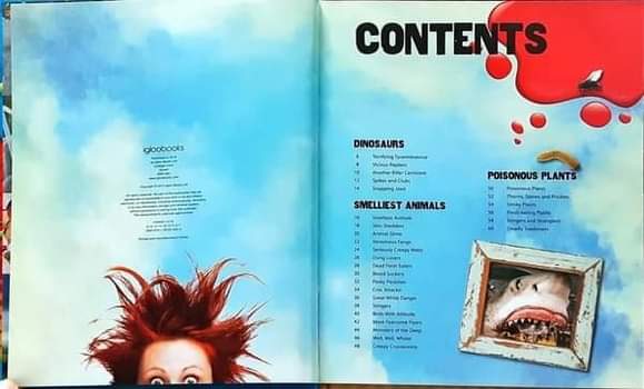 Knowledge Book** ð
ðGRUESOME AND FROSS FACTS over 1000 AMAZING FACTS