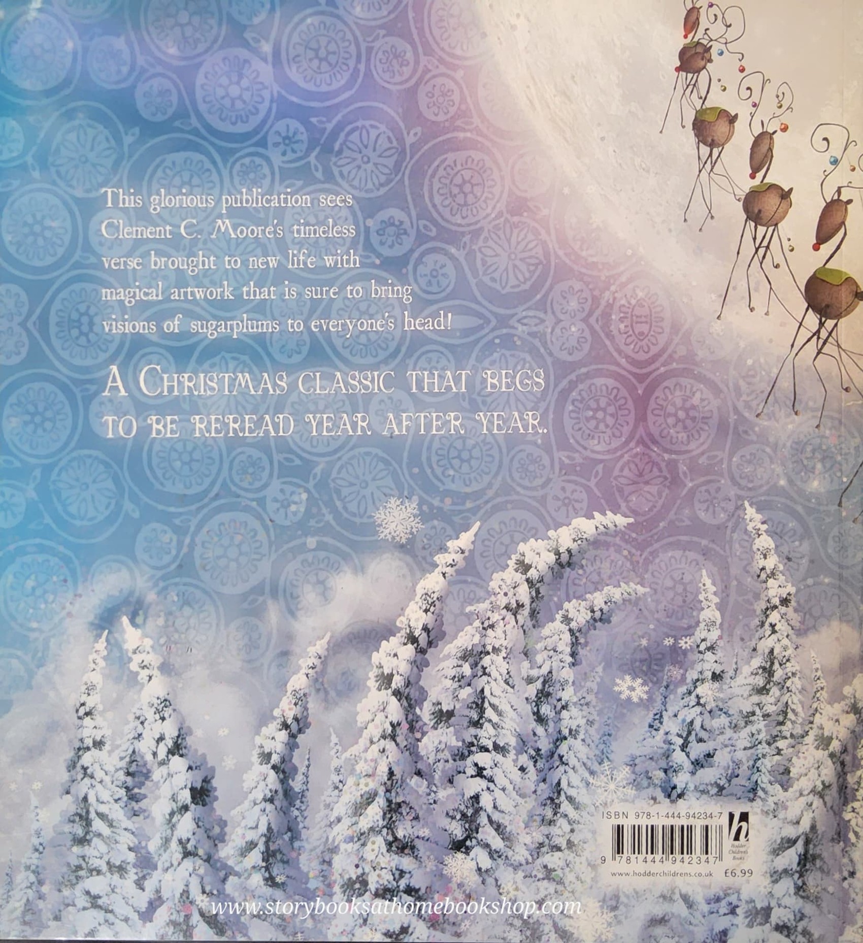 หนังสือนิทานปกอ่อน** 🍅🍓THE NIGHT BEFORE CHRISTMAS