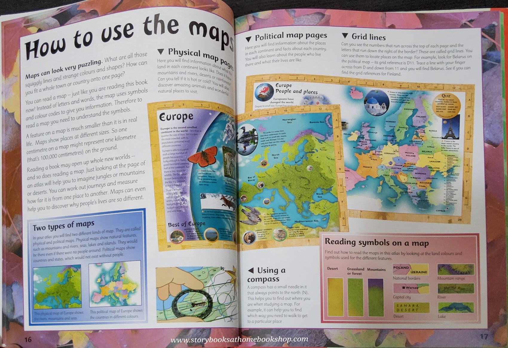 KNOWLEDGE BOOK ** 🍅🍓 FIRST FUN ATLAS