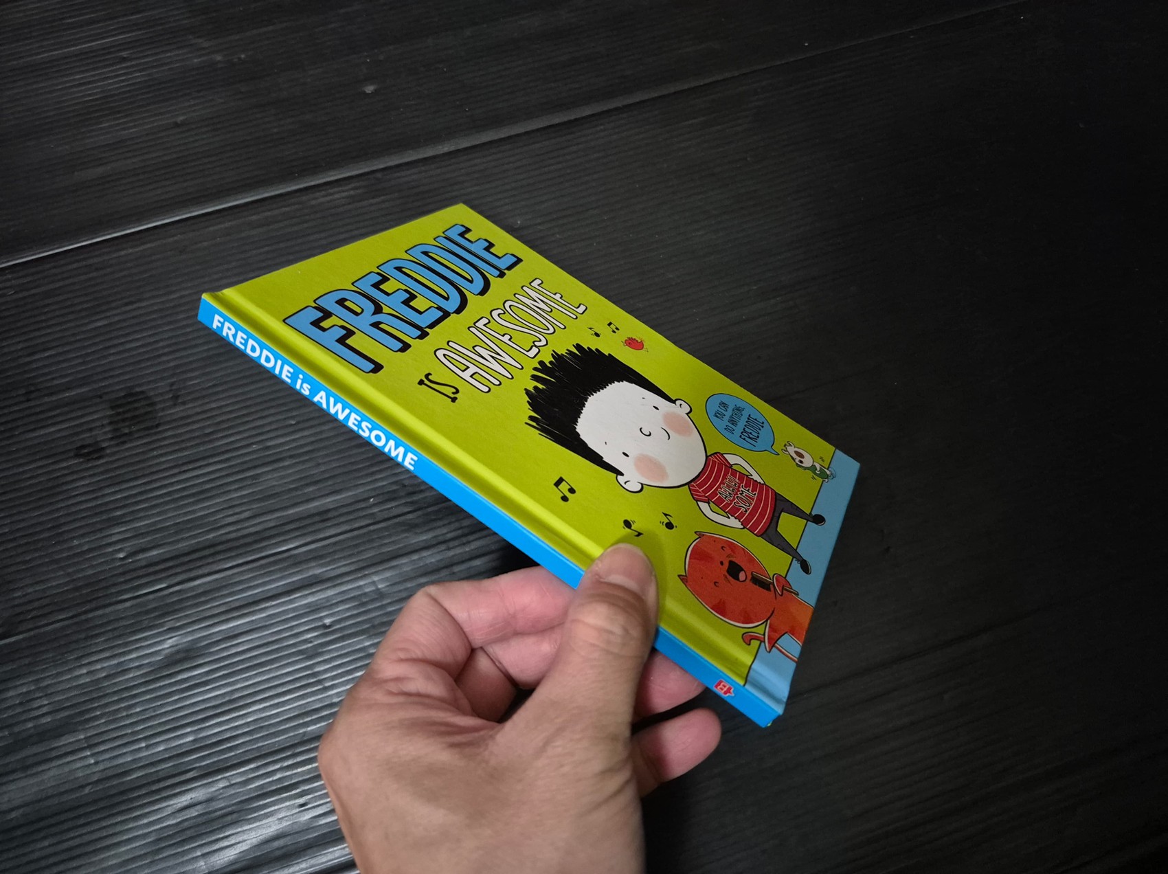 หนังสือนิทานปกแข็ง** 🍅🍓FREDDIE IS AWESOME