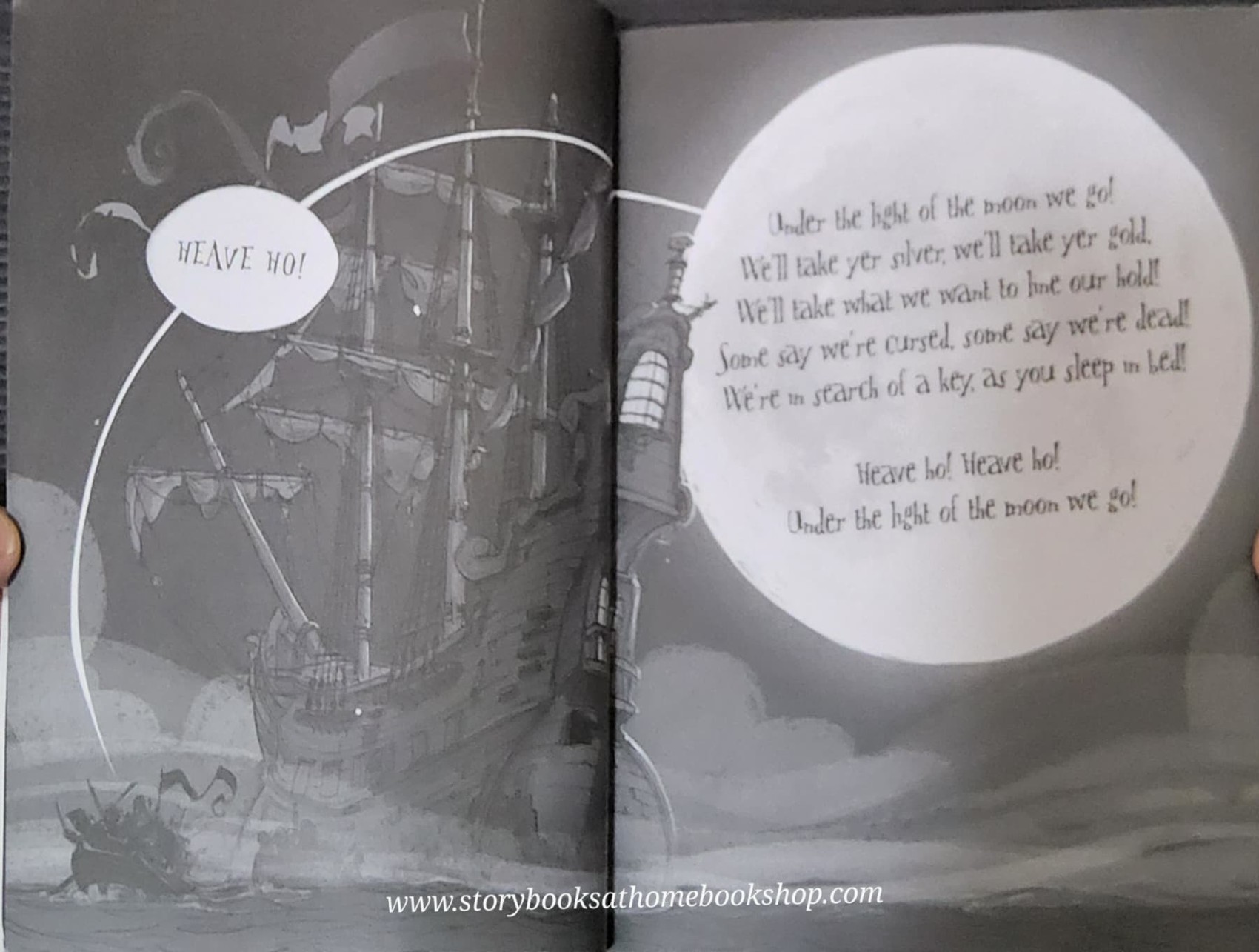 วรรณกรรมเยาวชน แนะนำ Top Ten Bestseller📢 **หนังสือนิทานปกอ่อน** 🍅🍅 The JOLLEY-ROGERS and the GHOSTLY GALLEON by JONNY DUDDLE