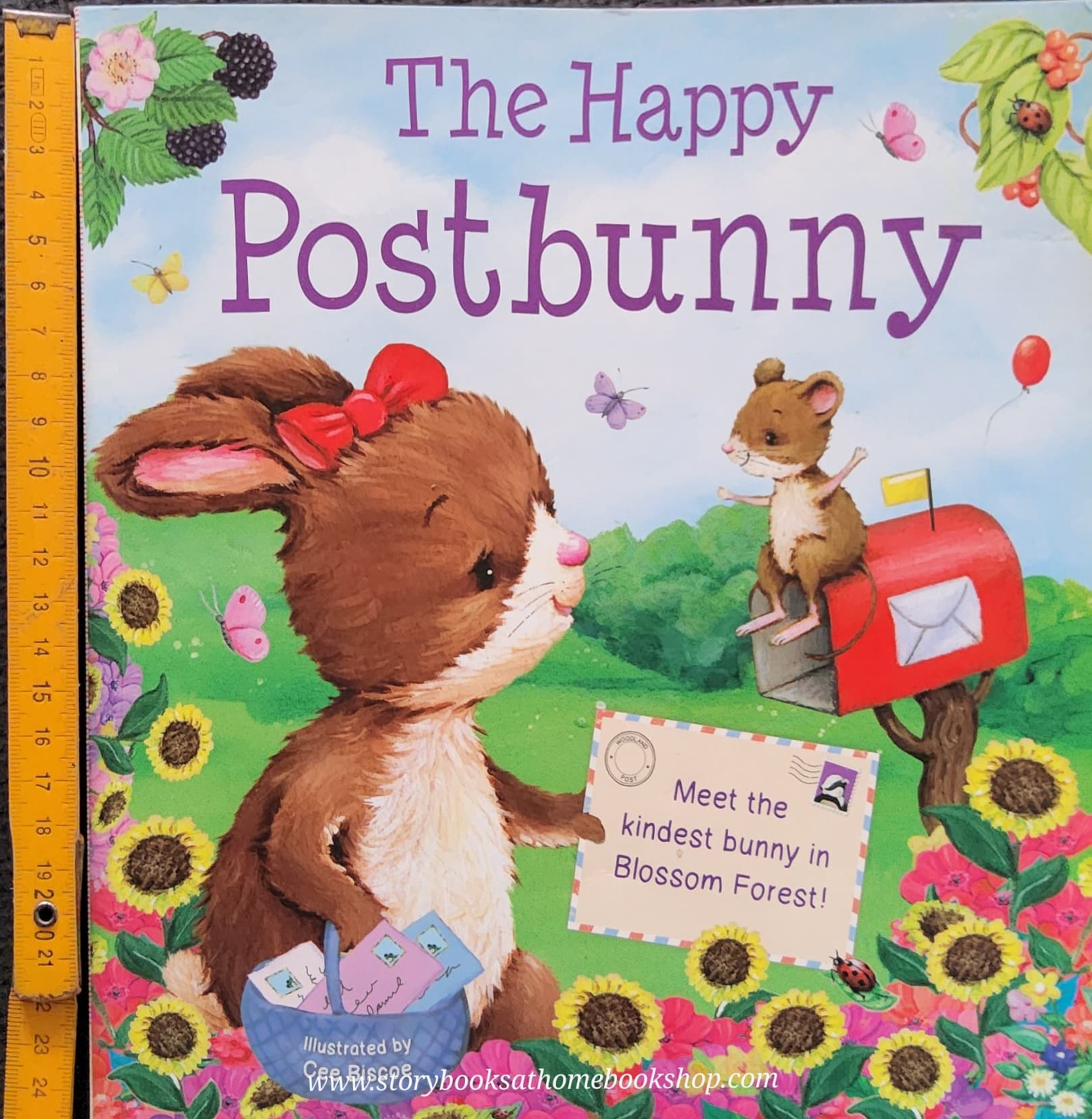 หนังสือนิทานปกอ่อน** 🍅🍓THE HAPPY POSTBUNNY