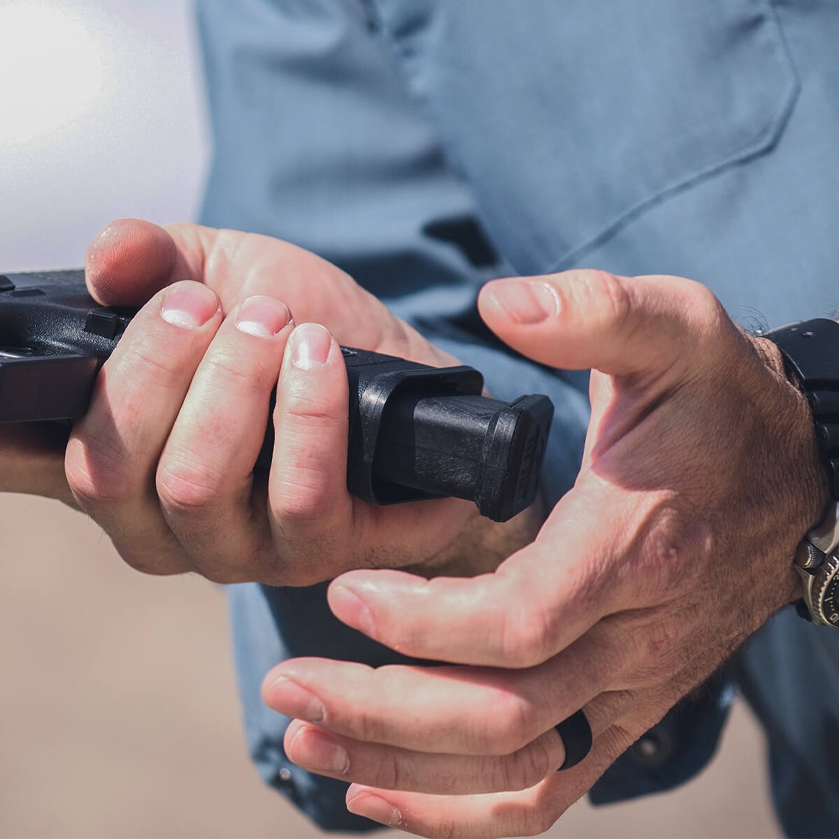 MAGPUL - GL Enhanced Magazine Well for GLOCK® 17 GEN 3