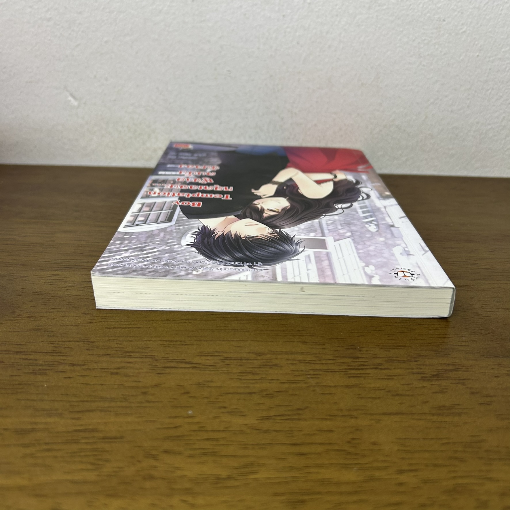 Boy Temptation หยุดเลยนะ ผู้ชายคนนั้นฉันจอง ... เจ้าปลาน้อย (มือสอง) นิยาย แจ่มใส เลิฟซีรีส์