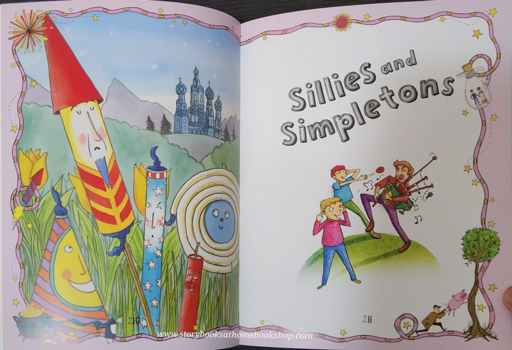 หนังสือนิทานปกอ่อน** 🍅🍅 37 UTTERLY SILLY STORIES