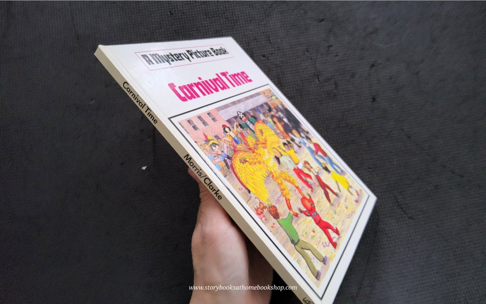 หนังสือนิทานปกแข็ง** 🍅🍓A MYSTERY PICTURE BOOK: CARNIVAL TIME
