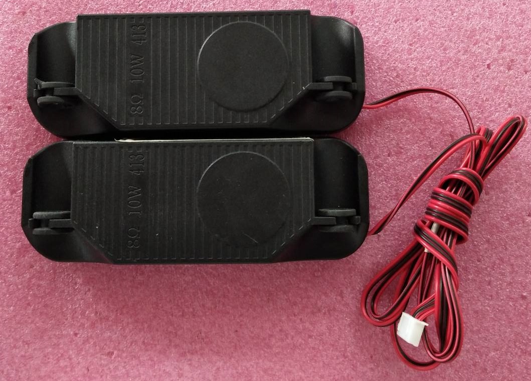 ลำโพงทีวี อัลตรอน ALTRON ของแท้ถอดจากเครื่อง รุ่นLTV-4302 8 โอมห์ 10วัตต์