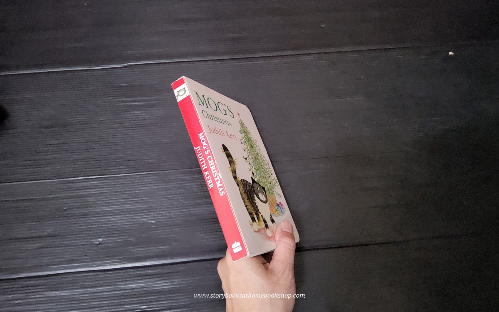 BOARD BOOK** 🍅🍅MOG'S CHRISTMAS BY JUDITH KERR