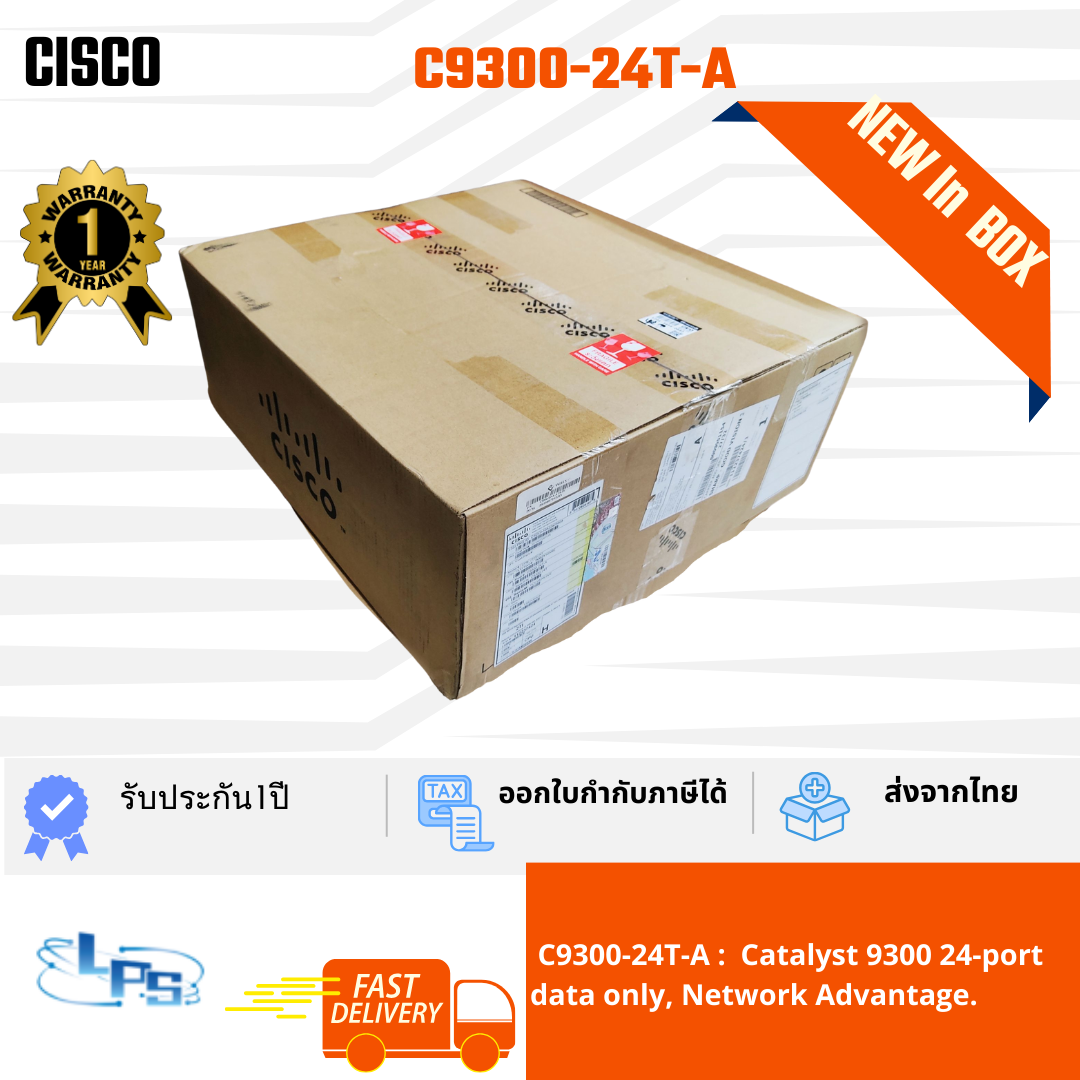 C9300-24T-A - NEW OPEN BOX