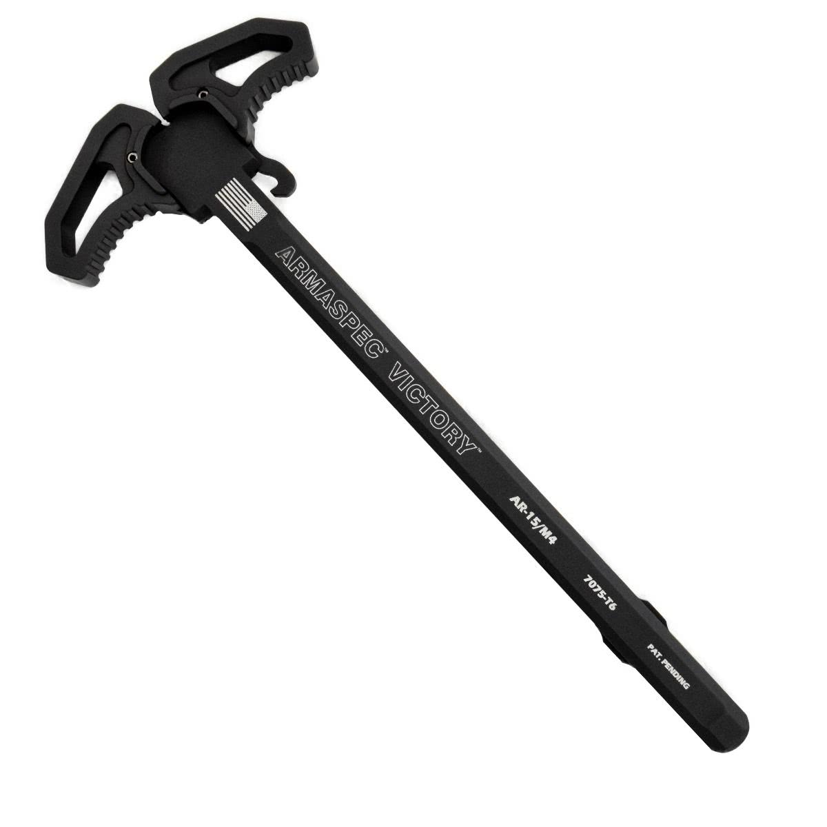 ARMASPEC - Ambidextrous Charging Handle (สีดำ)