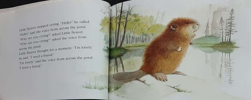 หนังสือนิทานปกอ่อน** 🍓🍓 LITTLE BEAVER AND THE ECHO