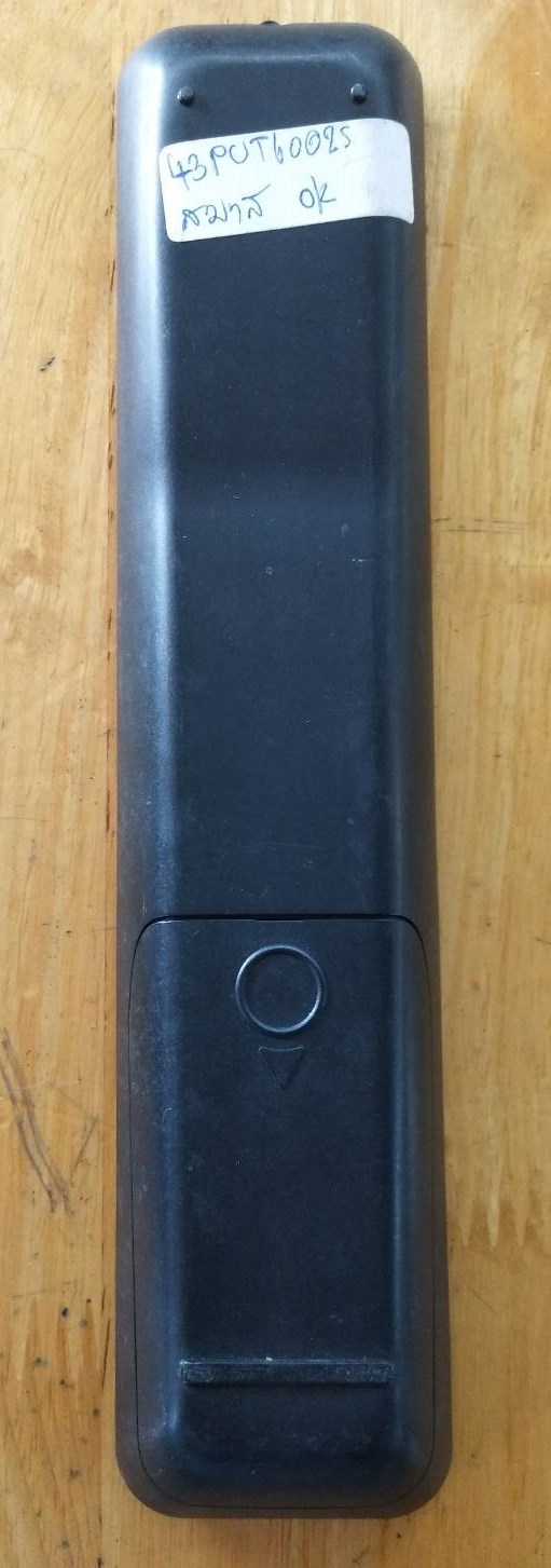 รีโมทย์ทีวี ฟิลลิป (PHILIPS) รุ่น43PUT6002S/67