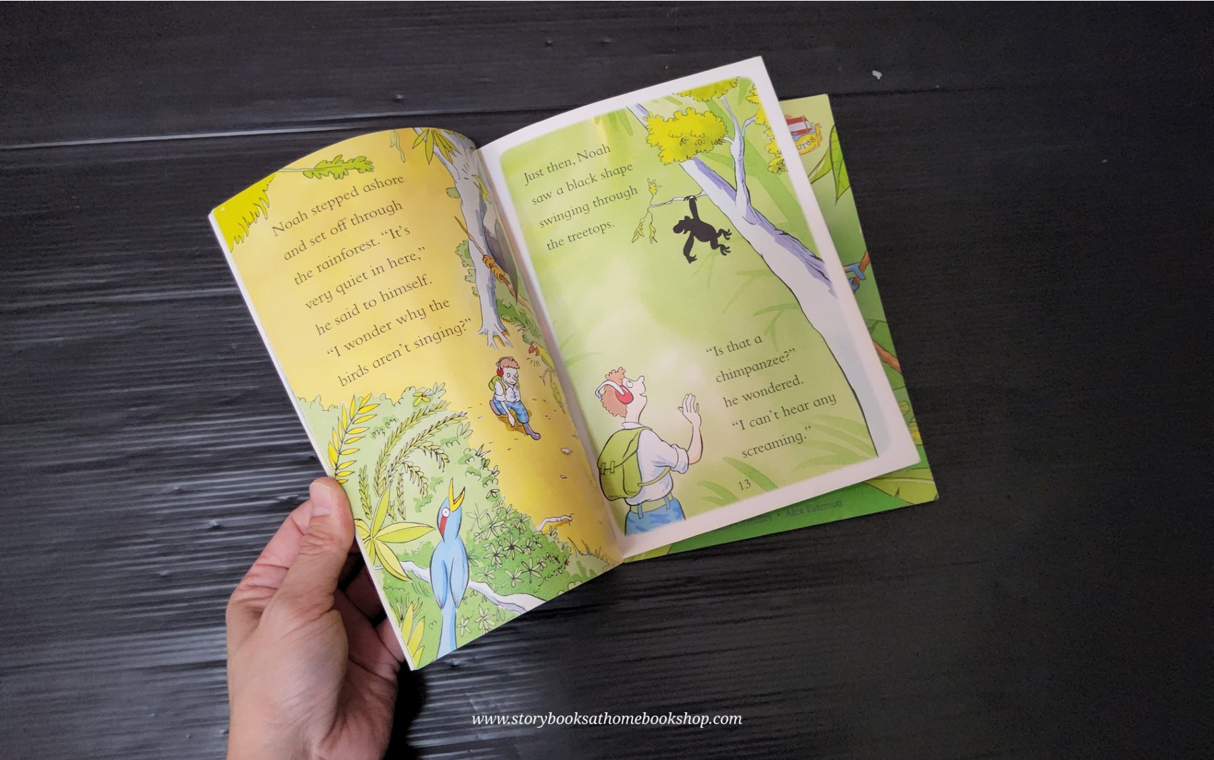 หนังสือนิทานปกอ่อน** 🍅🍓[SET]ARK ADVENTURE(2BOOKS)