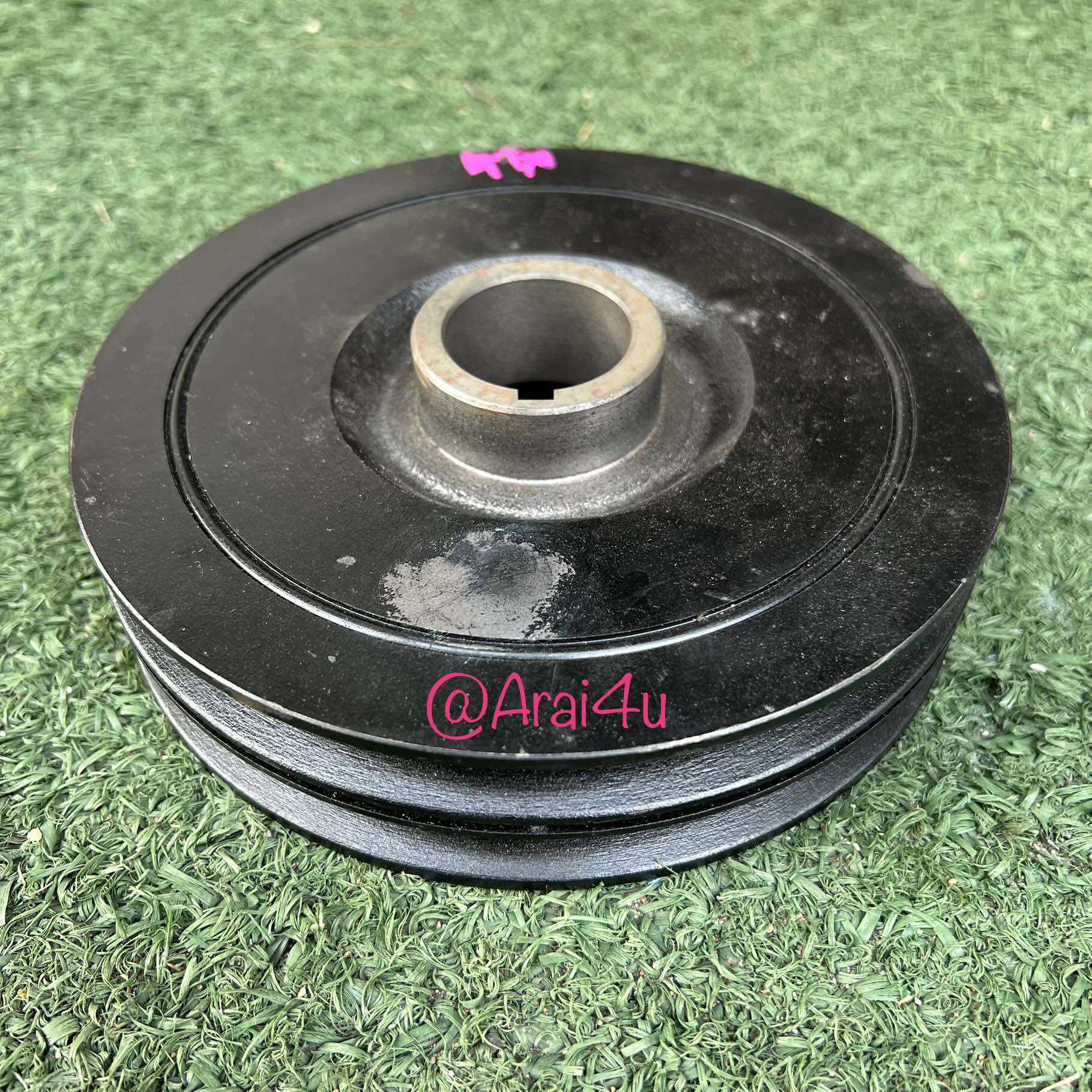 มู่เล่หน้าเครื่อง TOYOTA MIGTHY MTX 2ร่อง (1110)