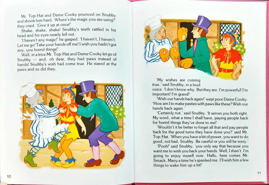 หนังสือนิทานปกแข็ง** 🍅🍓The Wishing Feather by Enid Blyton