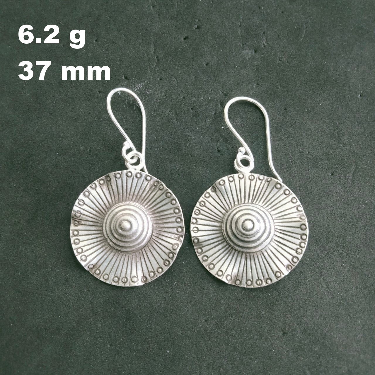 ต่างหูเงินแท้ Silver Earrings ER-0090