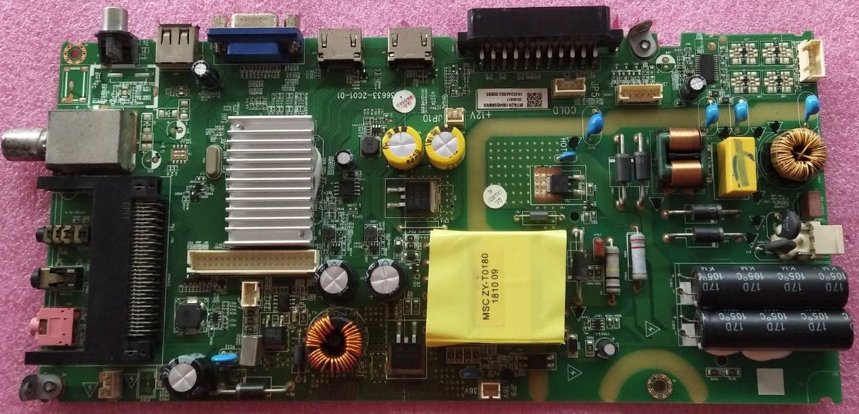 เมนบอร์ดทีวีไฮเออร์(HAIER) อะไหล่แท้ถอดจากเครื่อง รุ่น LE43K6000 พาร์ท36633-ZC01-01 เบอร์จอLC430DUY(SH)(A1)