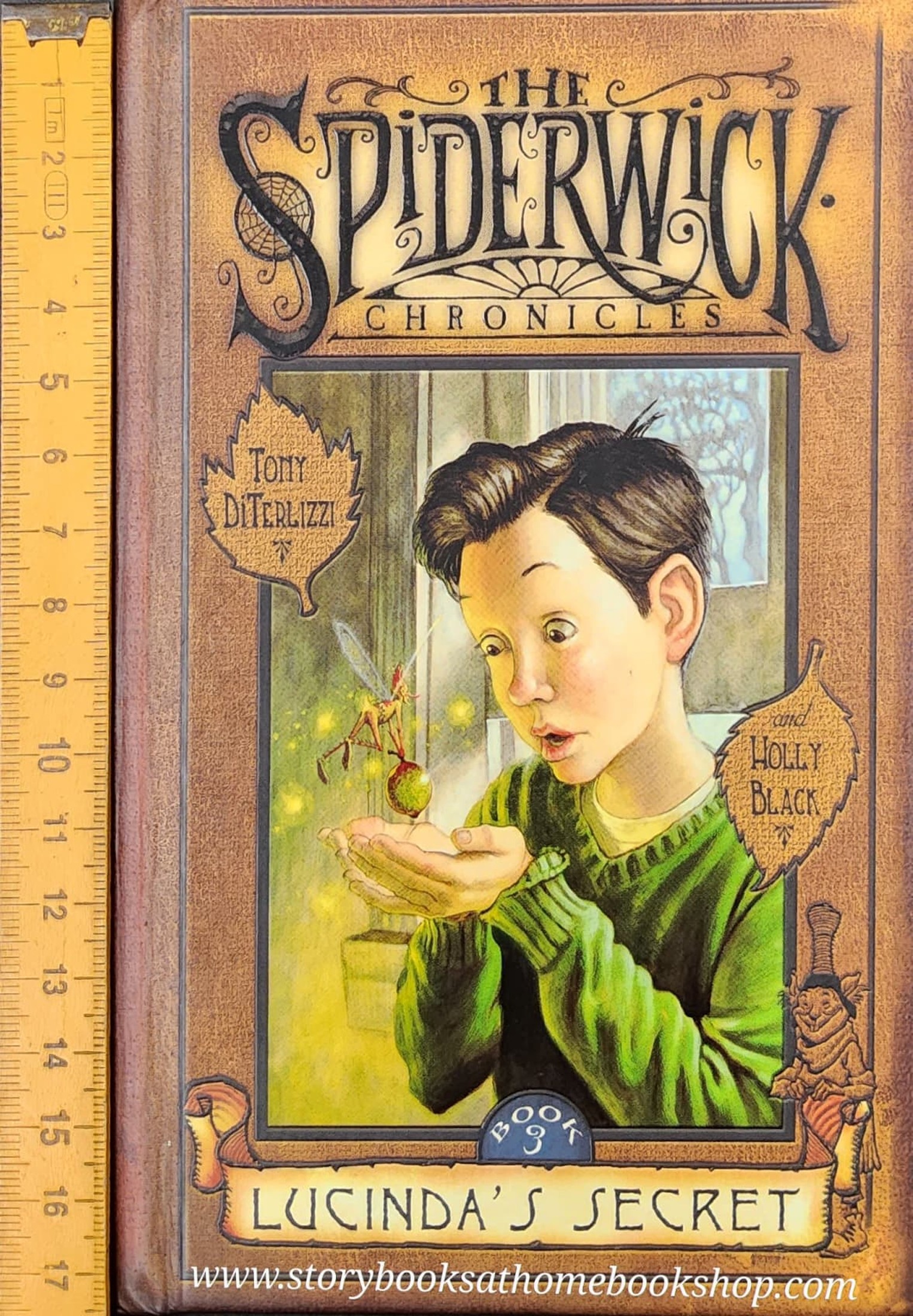 วรรณกรรมเยาวชน** 🍅🍓THE SPIDERWICK CHRONICLES BOOK3 LUCINDA'S SECRET