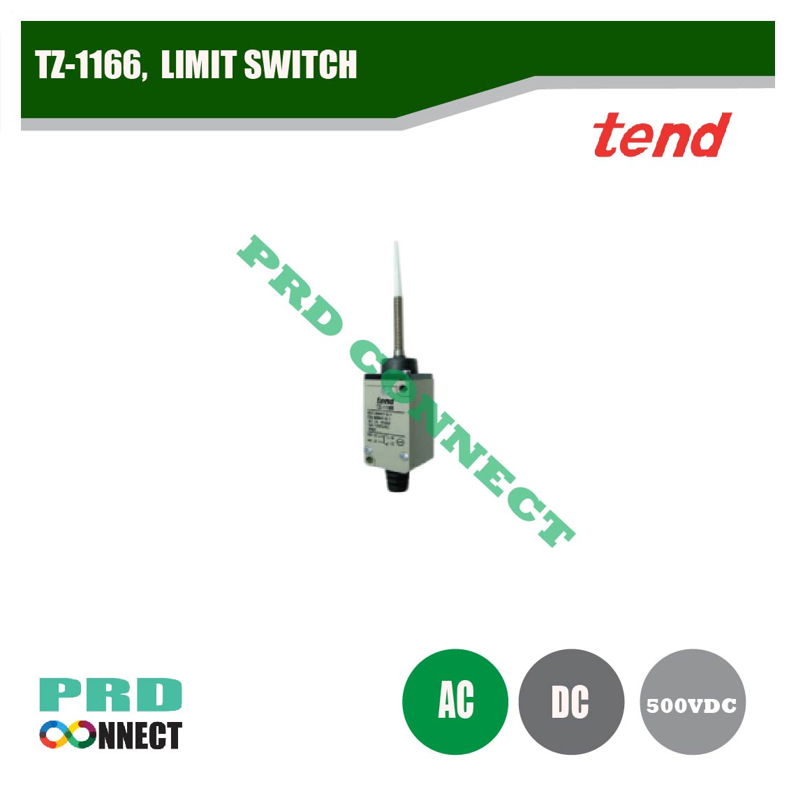 TZ-1166, LIMIT SWITCH