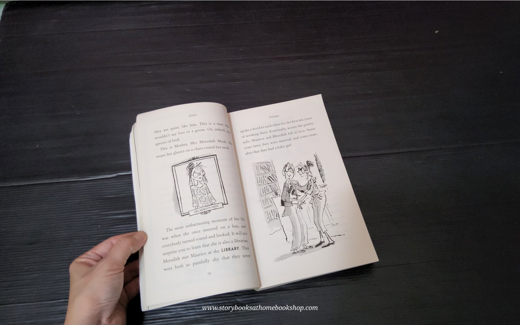 วรรณกรรเยาวชน FING BY DAVID WALLIAM